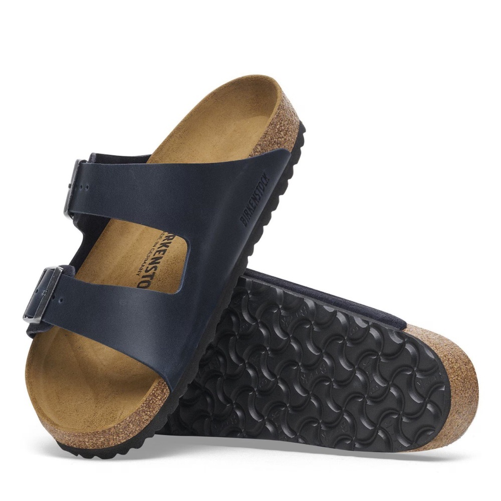 Birkenstock Dark Blue Cork Sandals